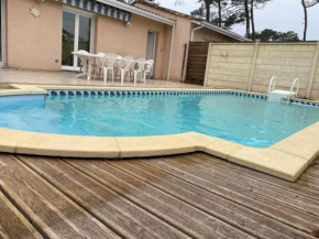 Villa proche océan à Montalivet les Bains